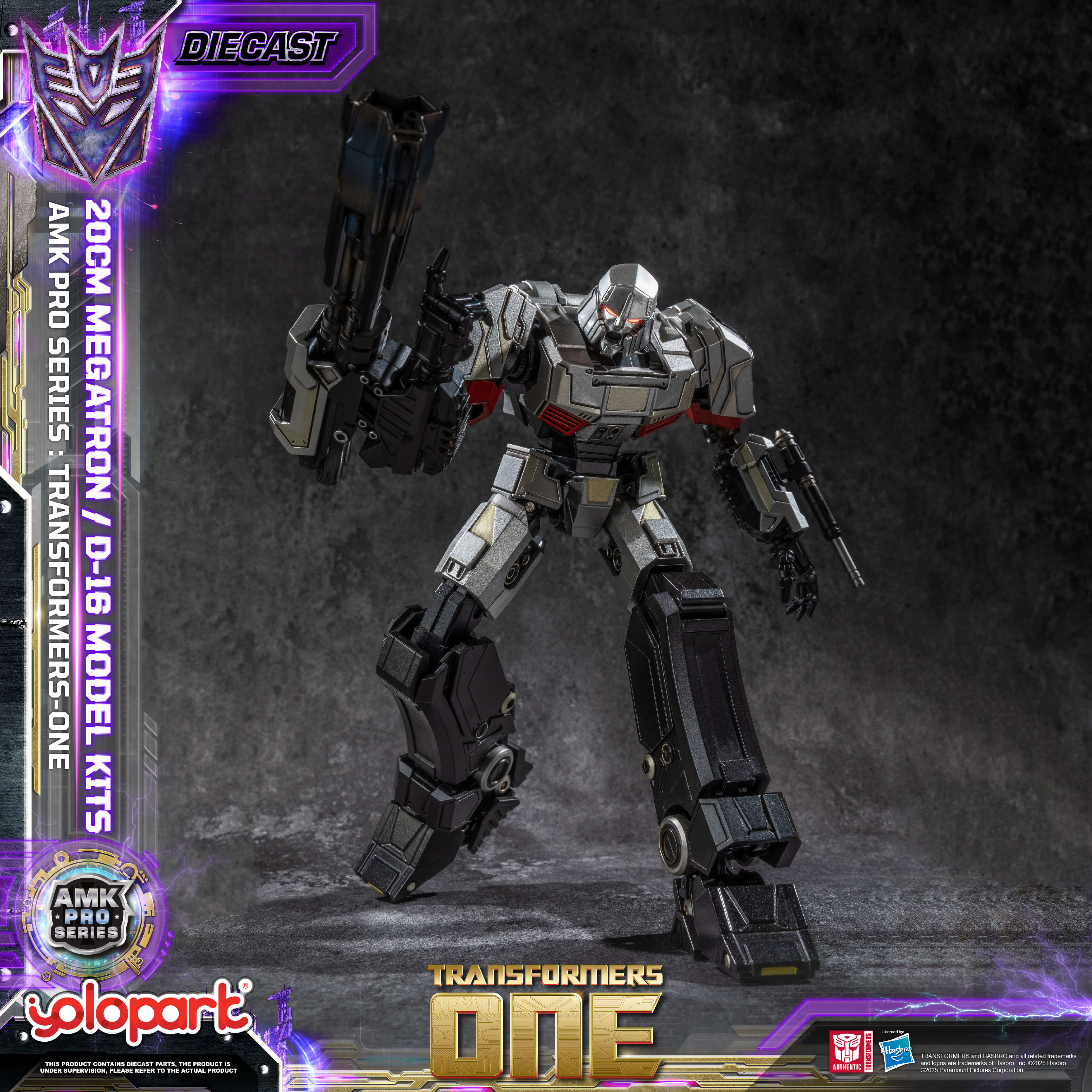 Transformers ONE - Final Form Megatron/D-16 Model Kit - AMK PRO Series