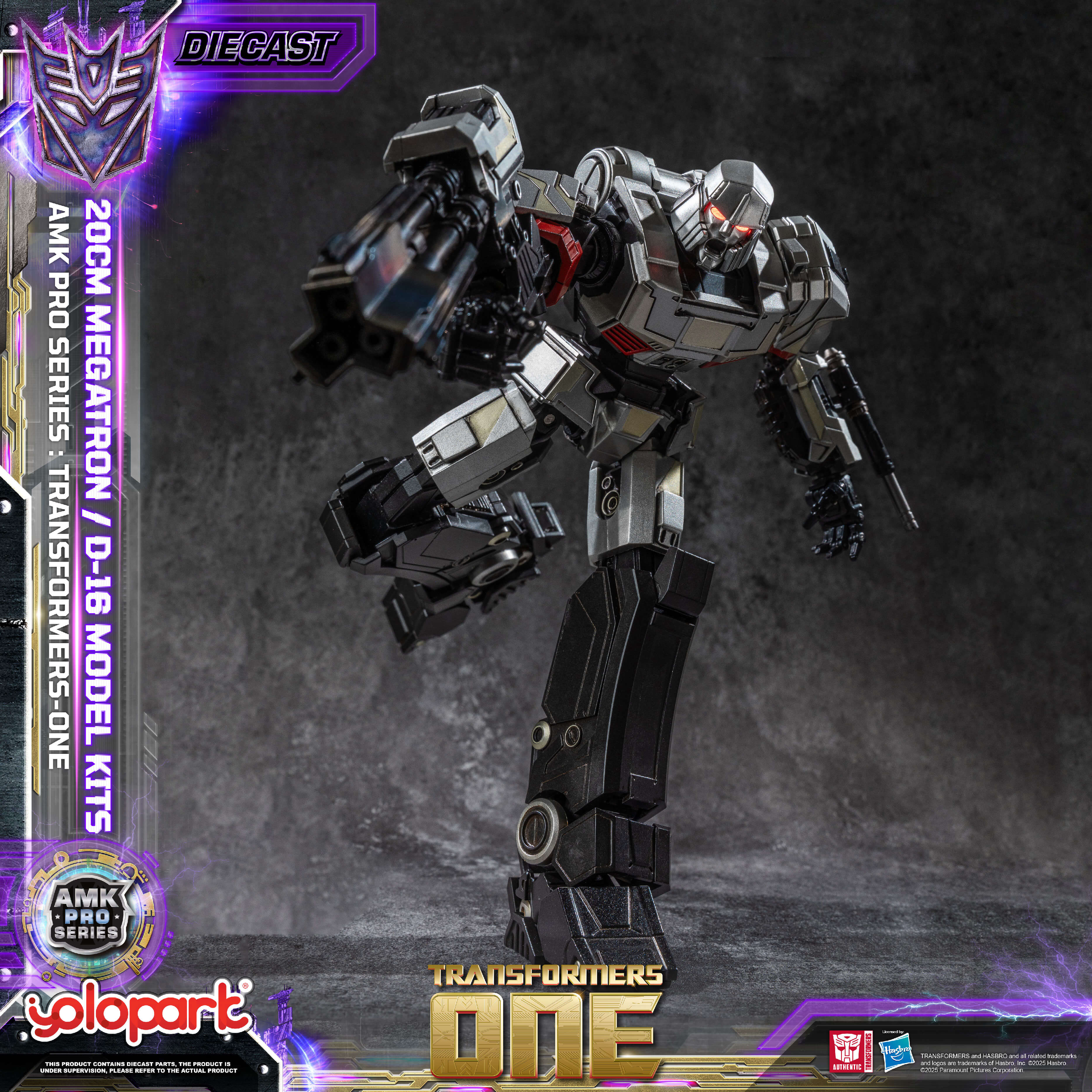 Transformers ONE - Final Form Megatron/D-16 Model Kit - AMK PRO Series