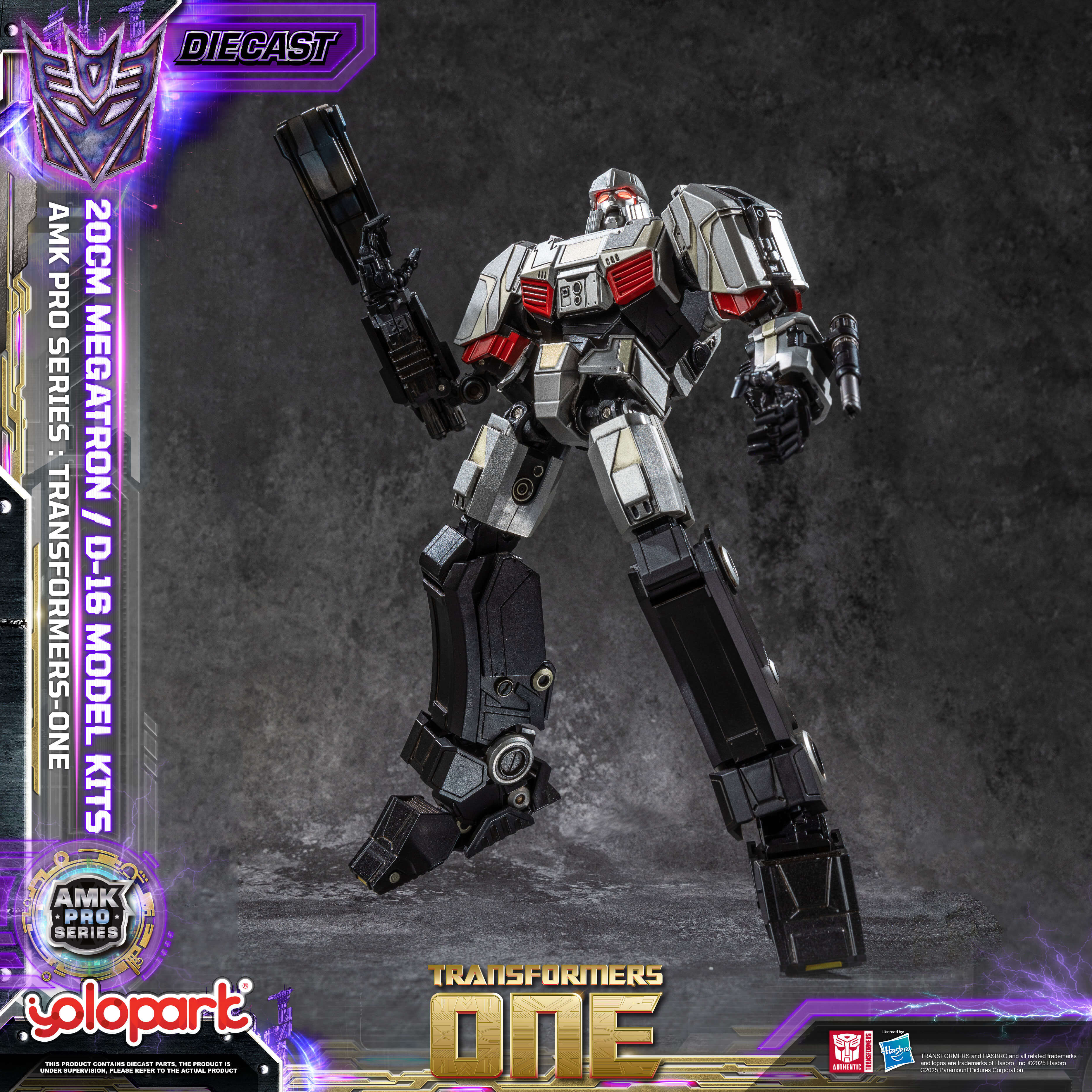 Transformers ONE - Final Form Megatron/D-16 Model Kit - AMK PRO Series