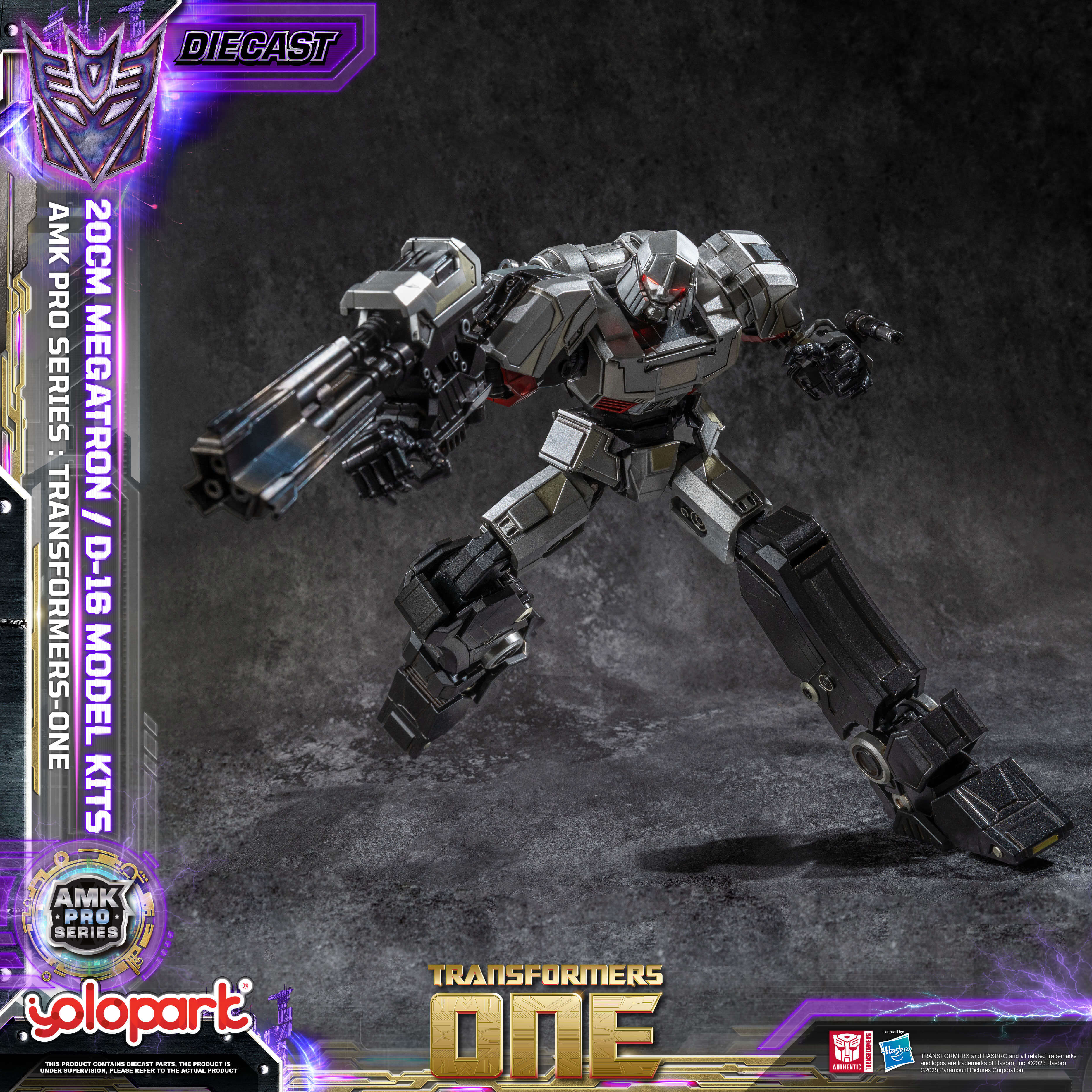 Transformers ONE - Final Form Megatron/D-16 Model Kit - AMK PRO Series
