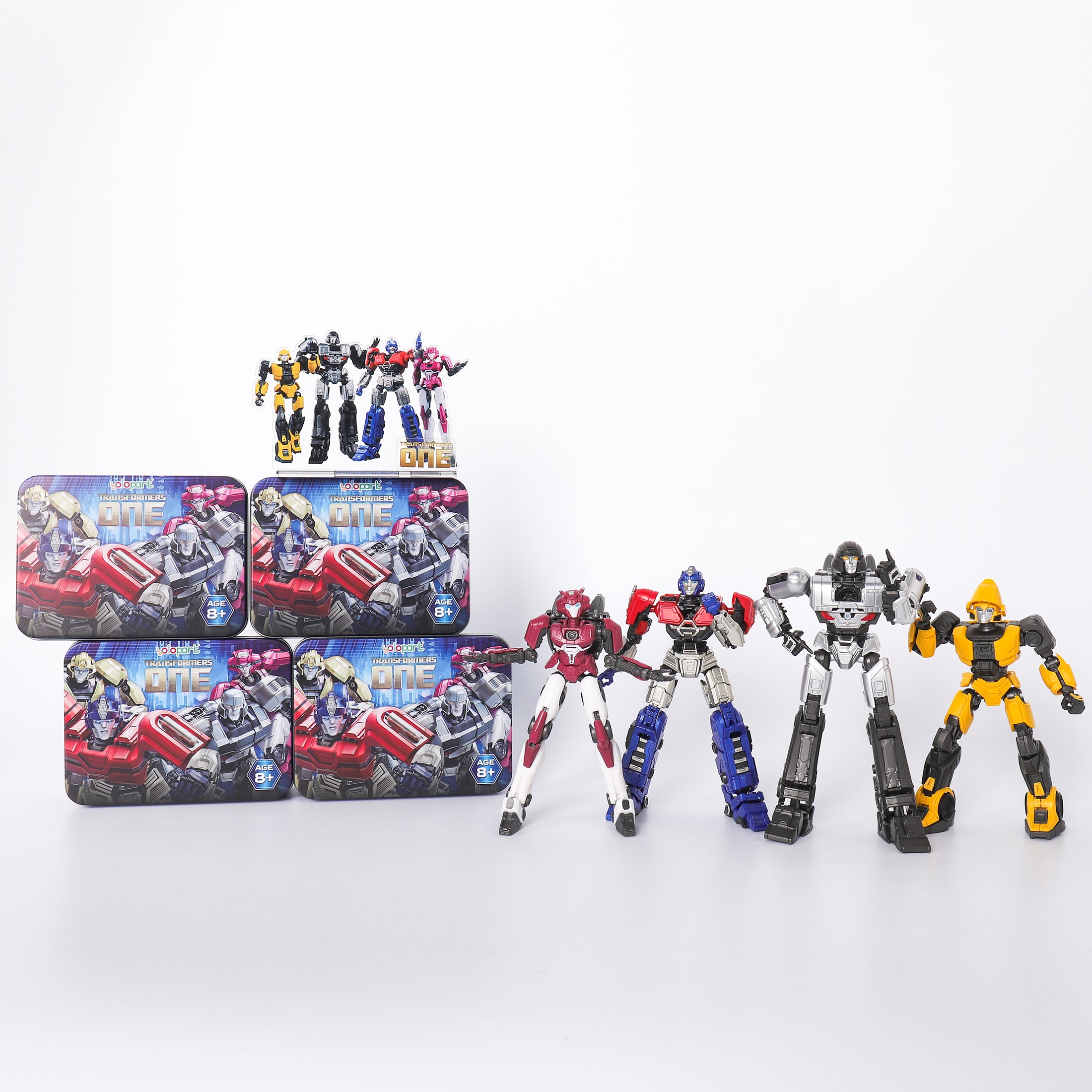 Transformers ONE - 13cm Elita-1 Cog-less Mode Pre-assembled Toy - AMK Series - Yolopark