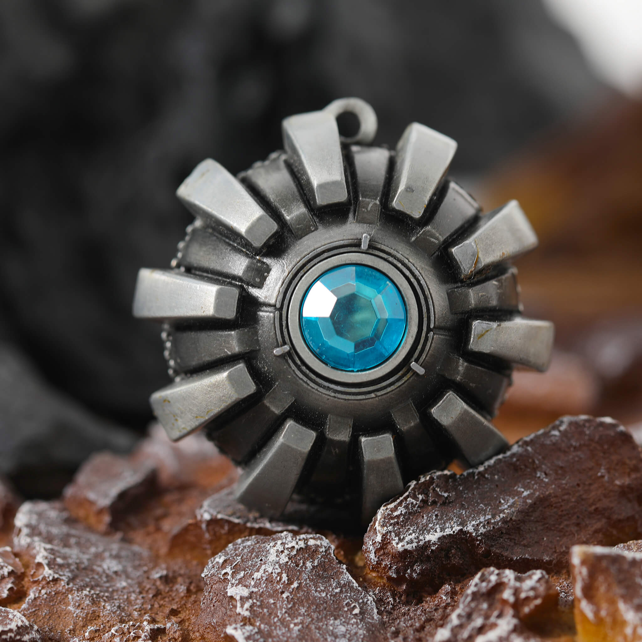 Transformation Cog Metal Key-chain