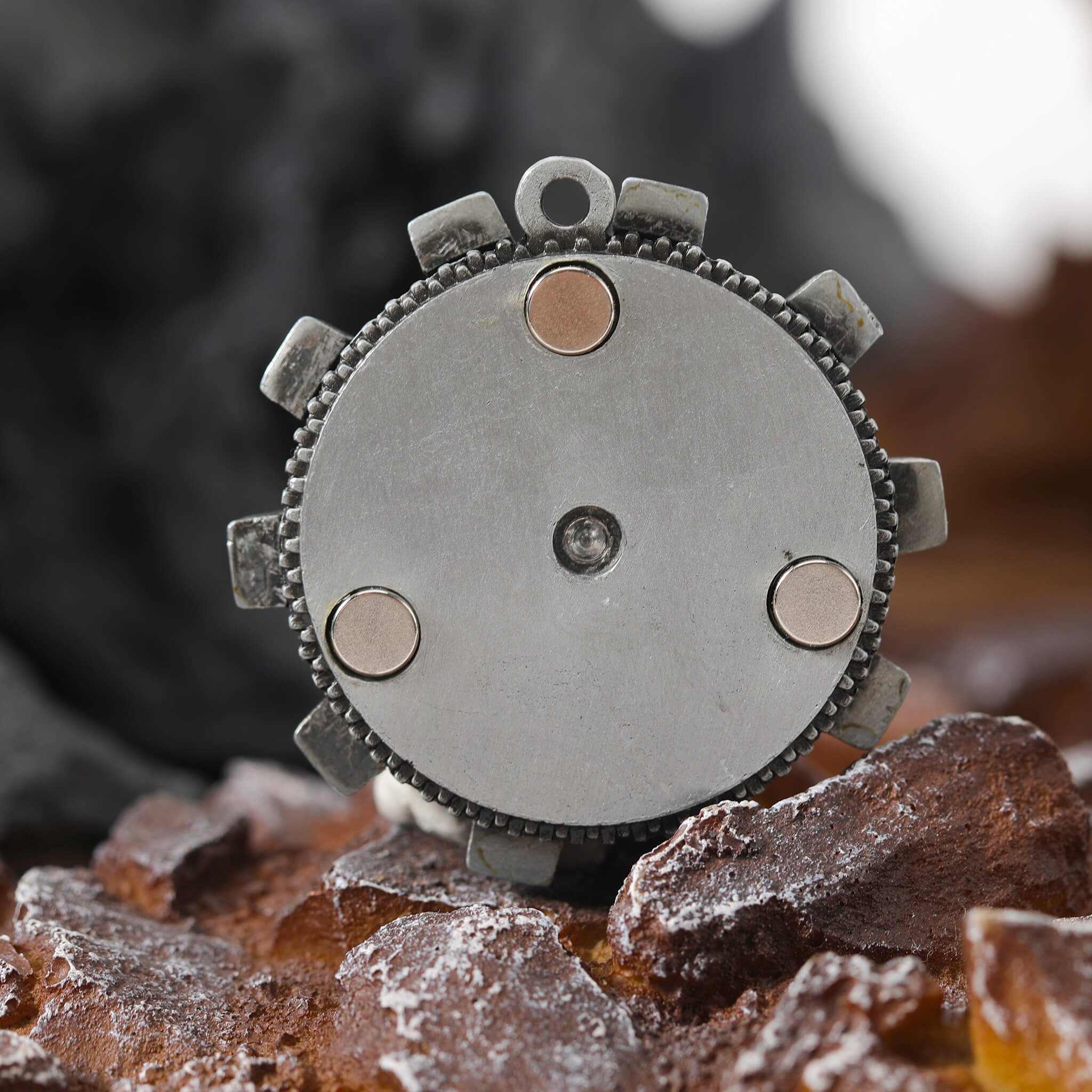 Transformation Cog Metal Key-chain