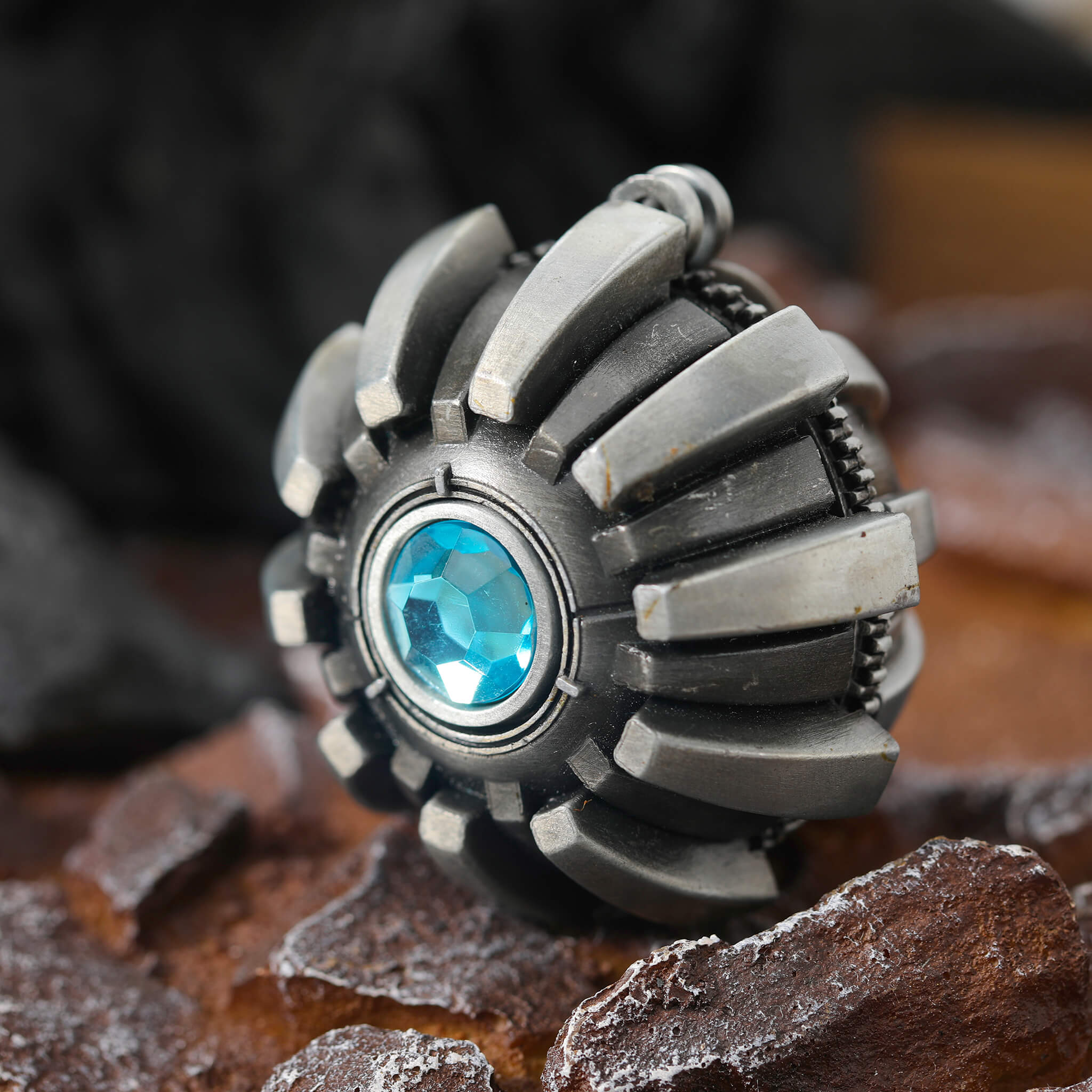 Transformation Cog Metal Key-chain