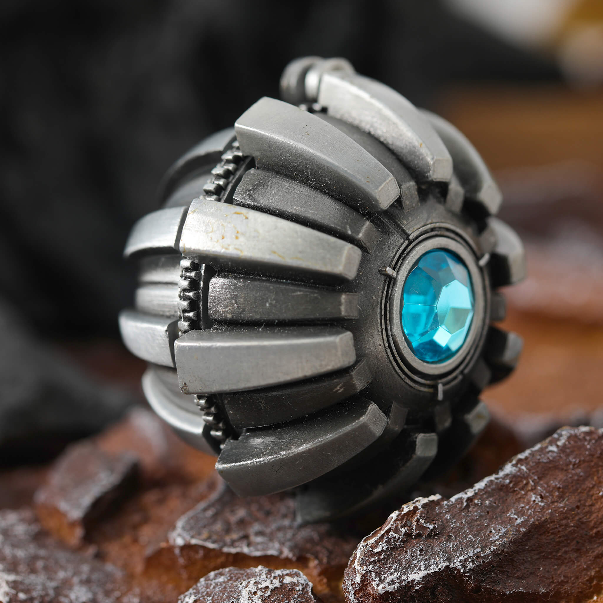 Transformation Cog Metal Key-chain