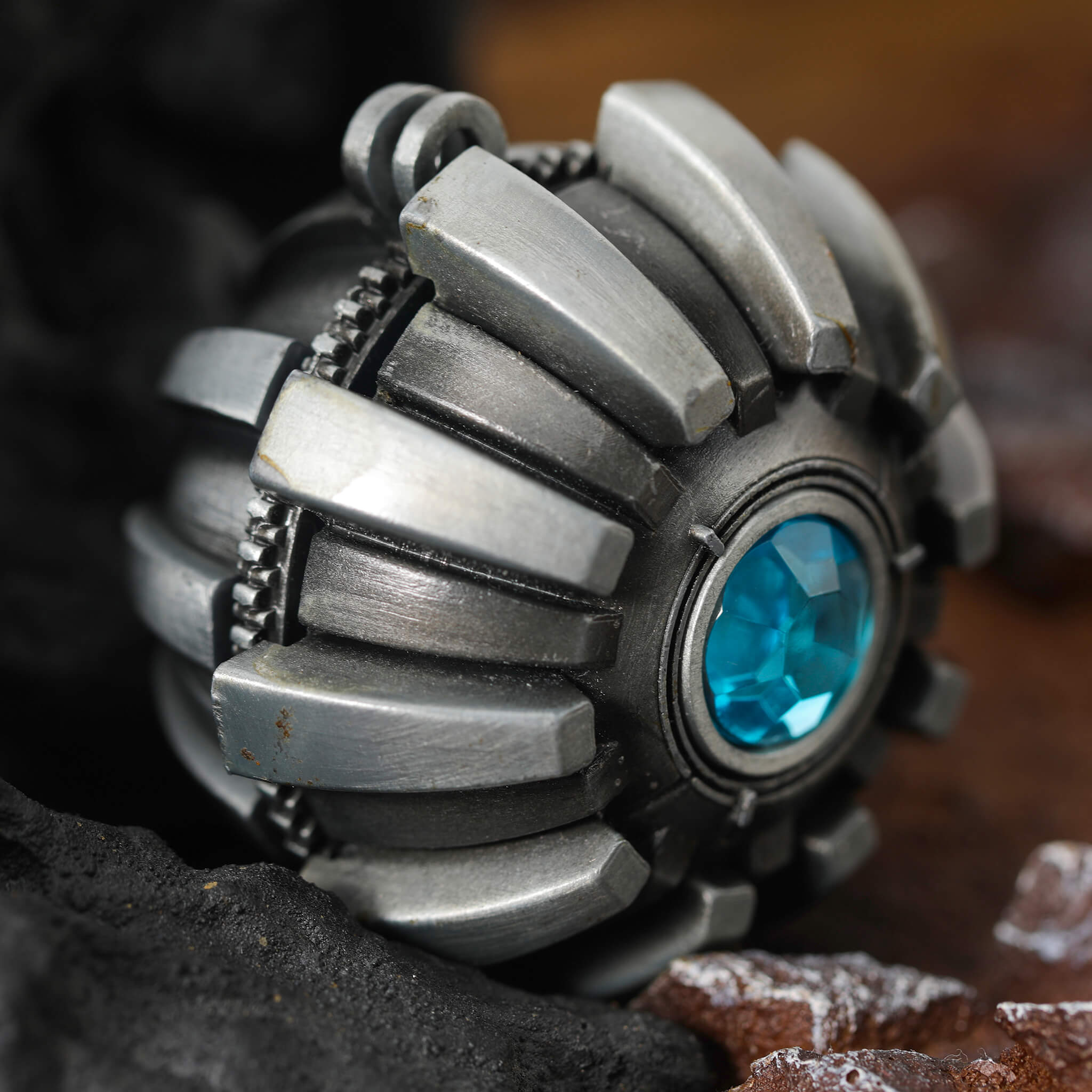 Transformation Cog Metal Key-chain