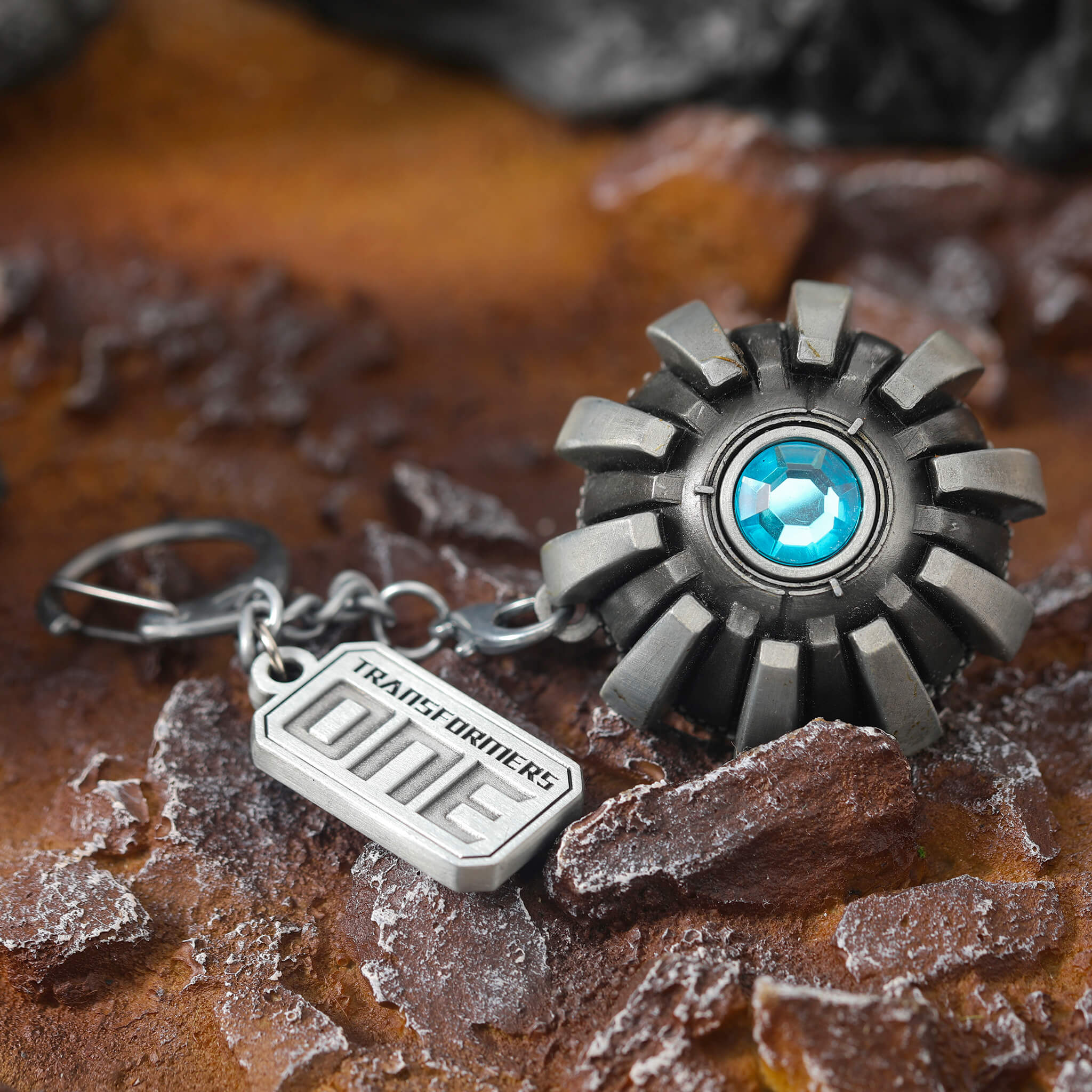 Transformation Cog Metal Key-chain