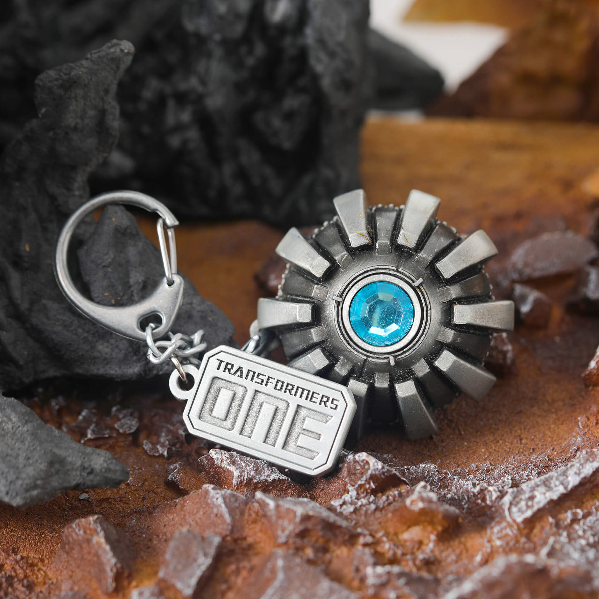 Transformation Cog Metal Key-chain
