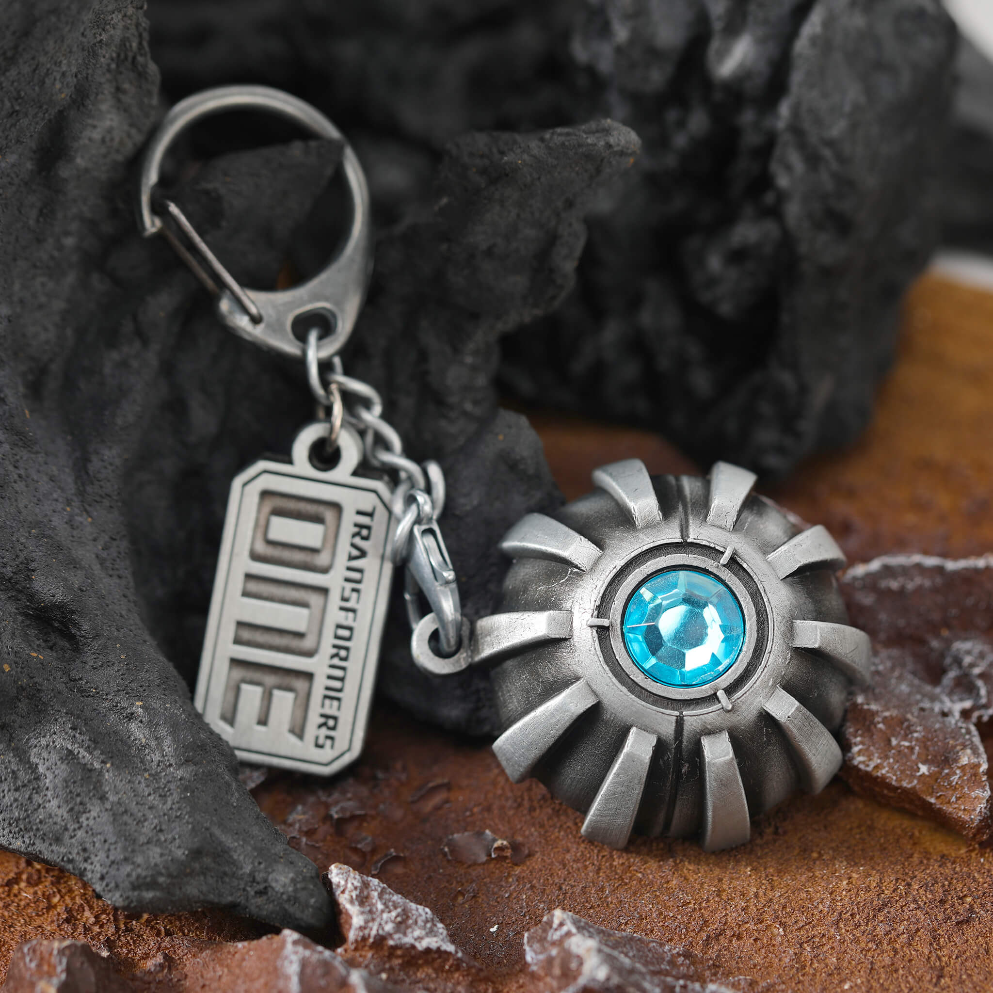 Transformation Cog Metal Key-chain