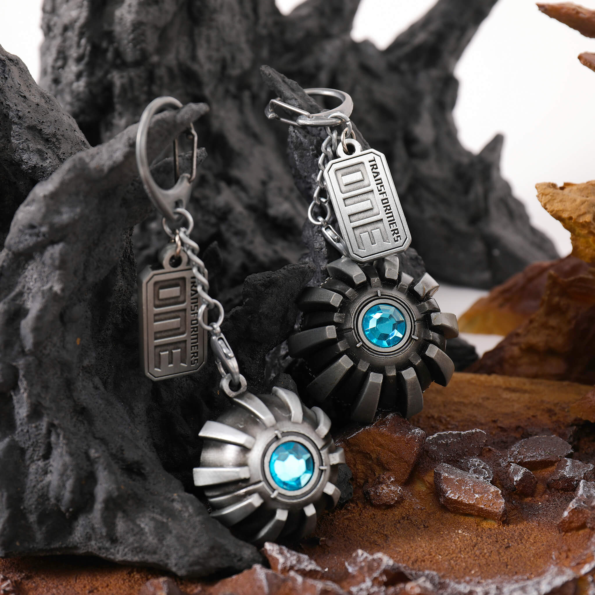 Transformation Cog Metal Key-chain