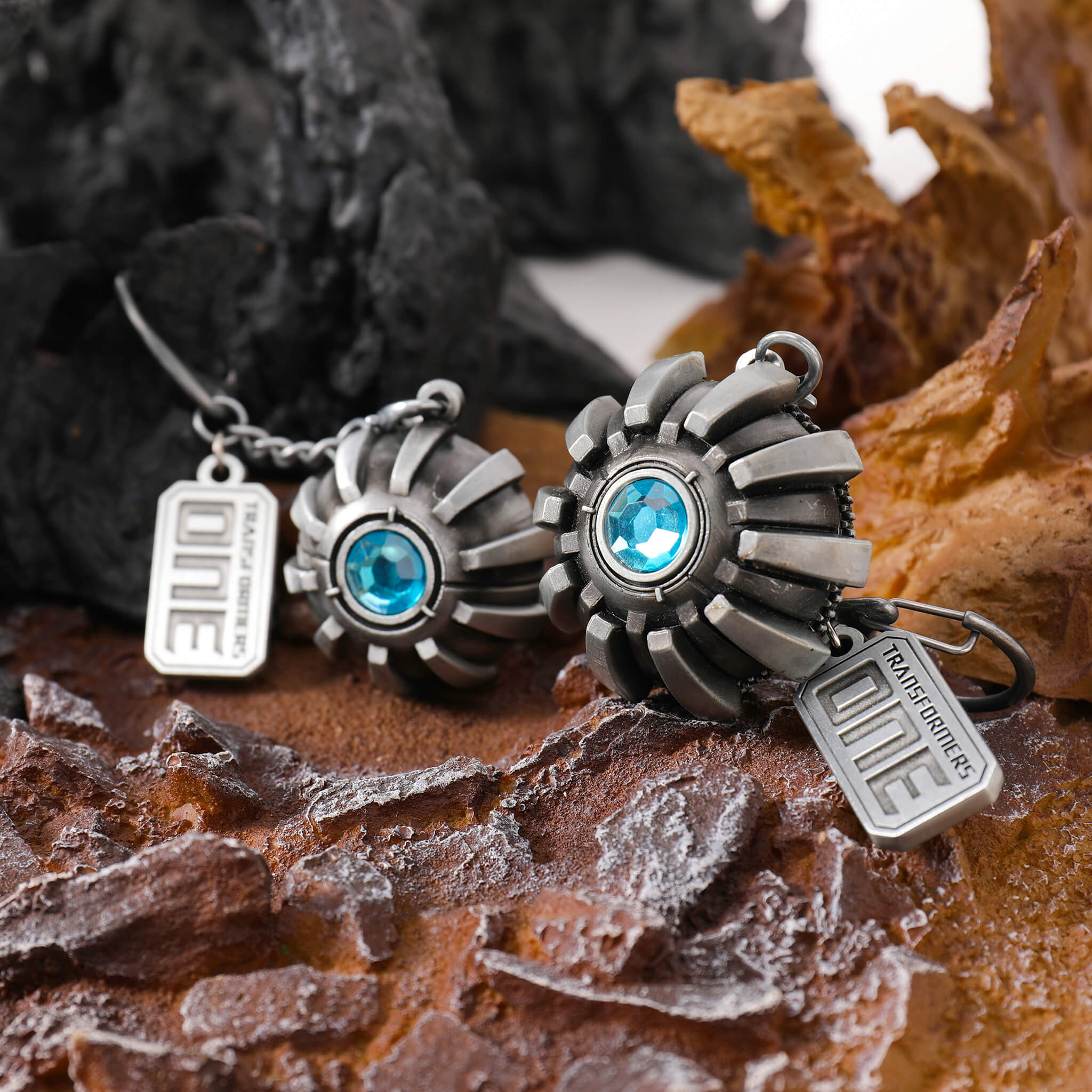 Transformation Cog Metal Key-chain