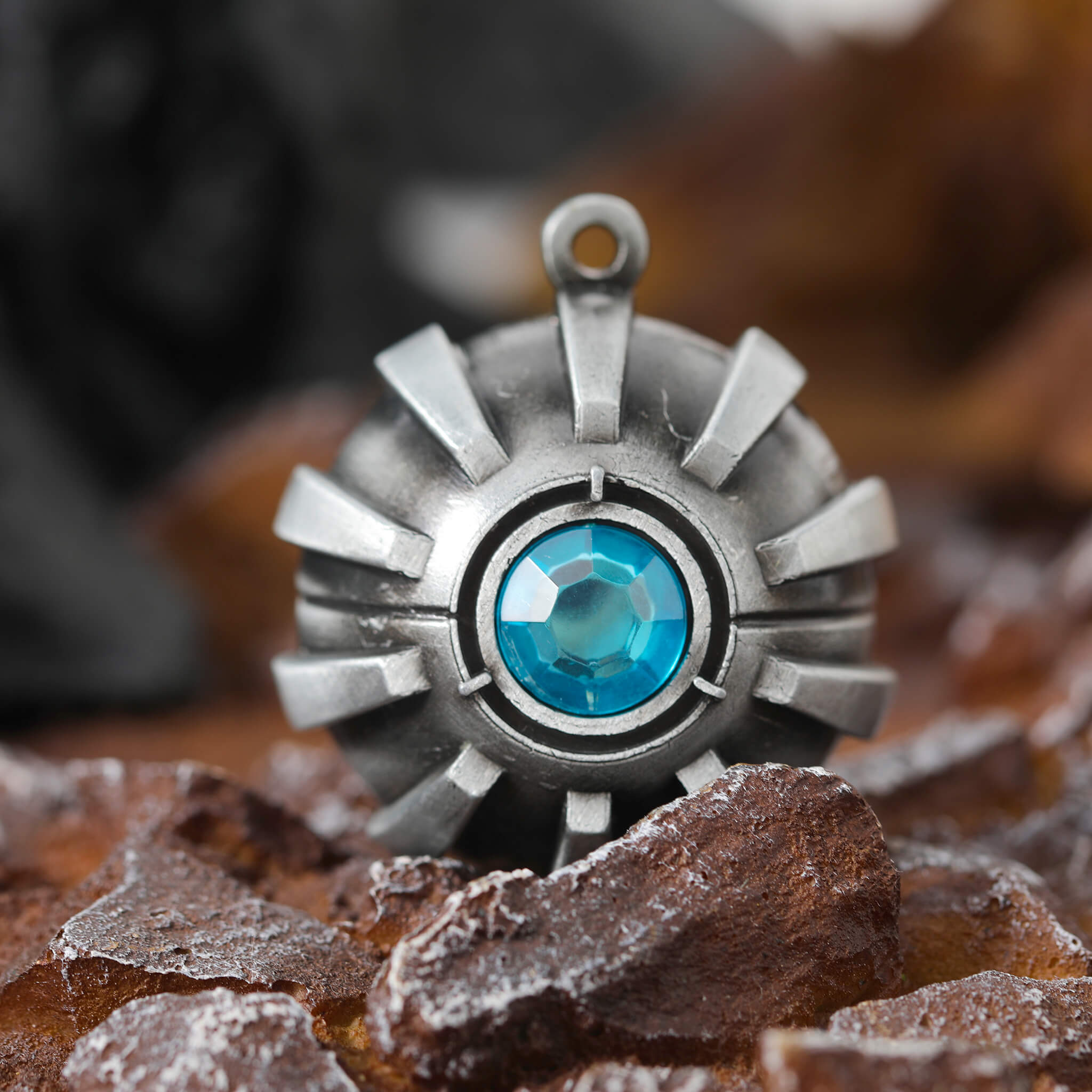 Transformation Cog Metal Key-chain