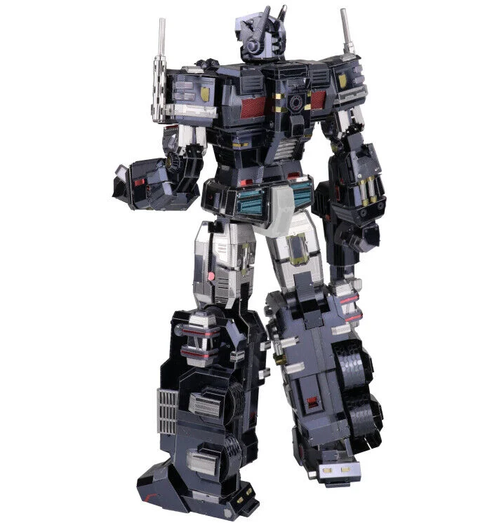 Transformers: Generation 1 - 24cm Nemesis Prime 3D Metal Puzzle Model Kit - Yolopark