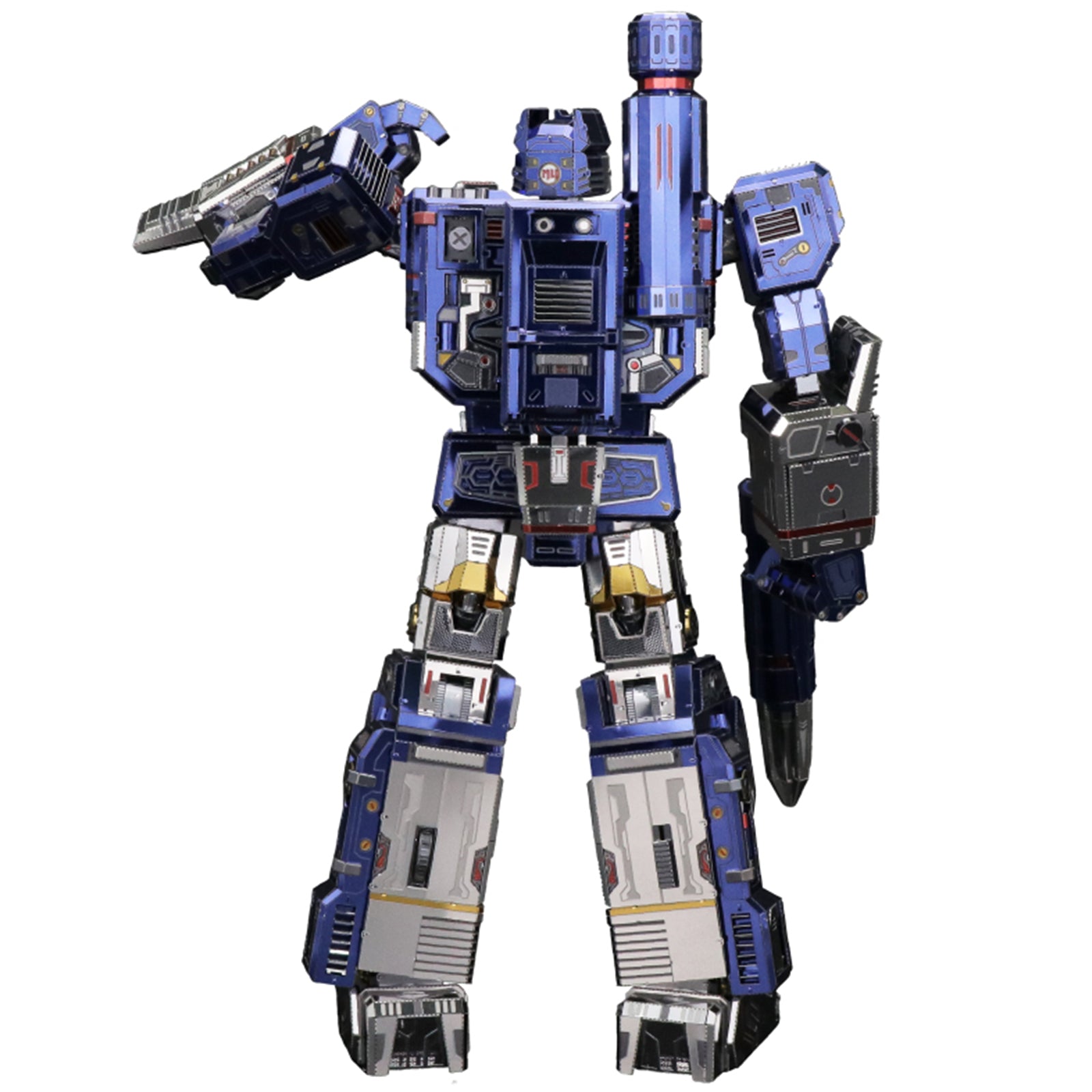 Transformers: Generation 1 - 24cm Soundwave and the Decepticon Mini-Cassettes 3D Metal Puzzle Model Kit