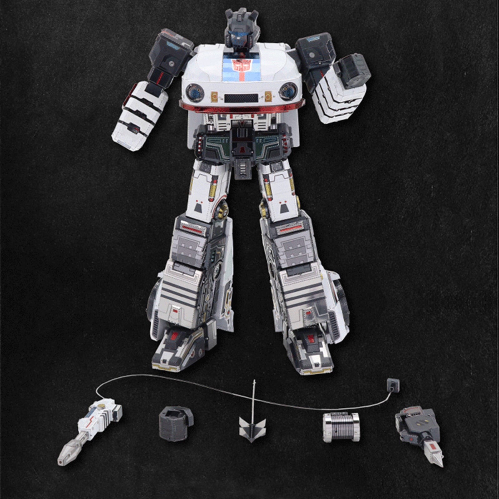 Transformers: Generation 1 - 18.5cm Jazz 3D Metal Puzzle Model Kit - Yolopark