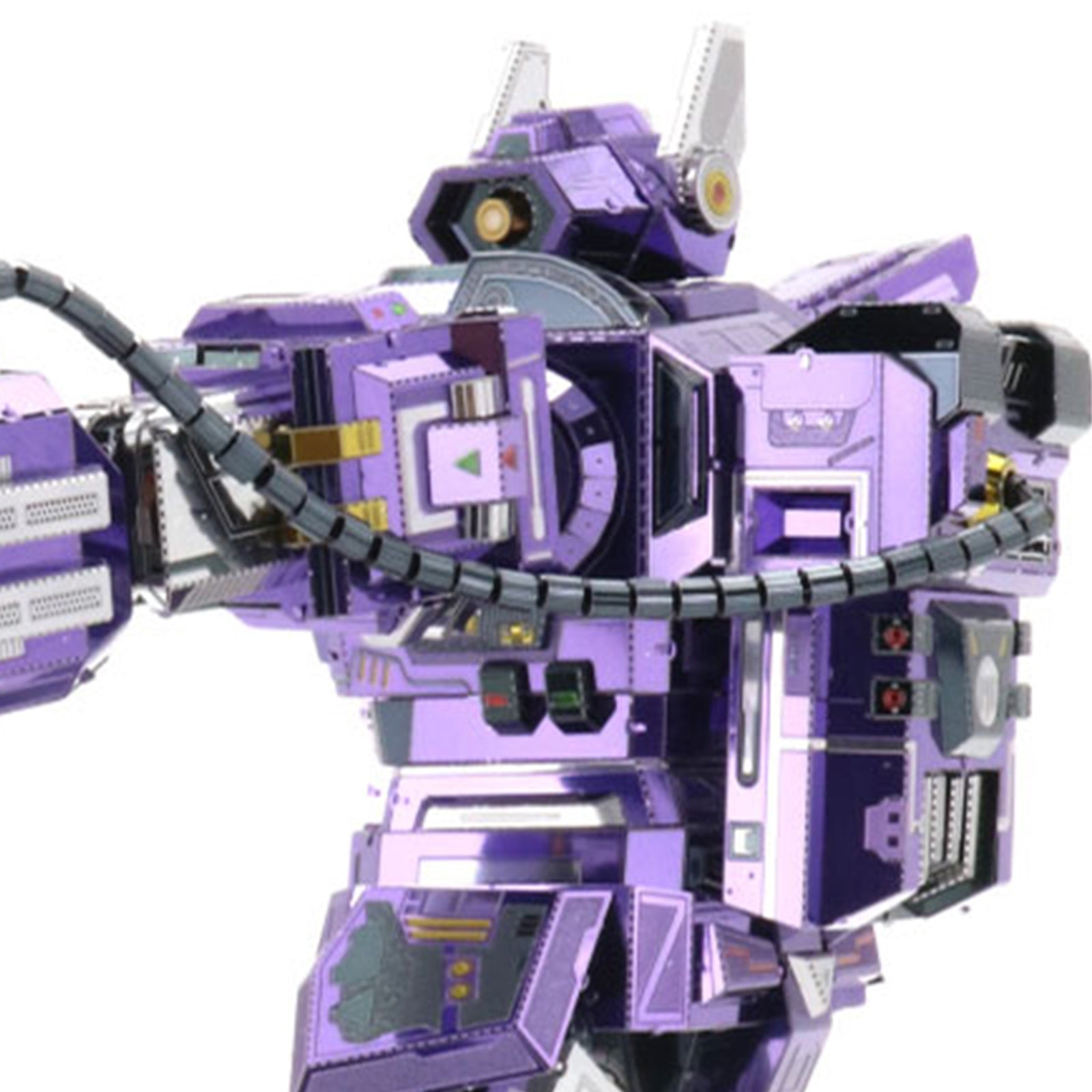 Transformers: Generation 1 - 26cm Shockwave 3D Metal Puzzle Model Kit