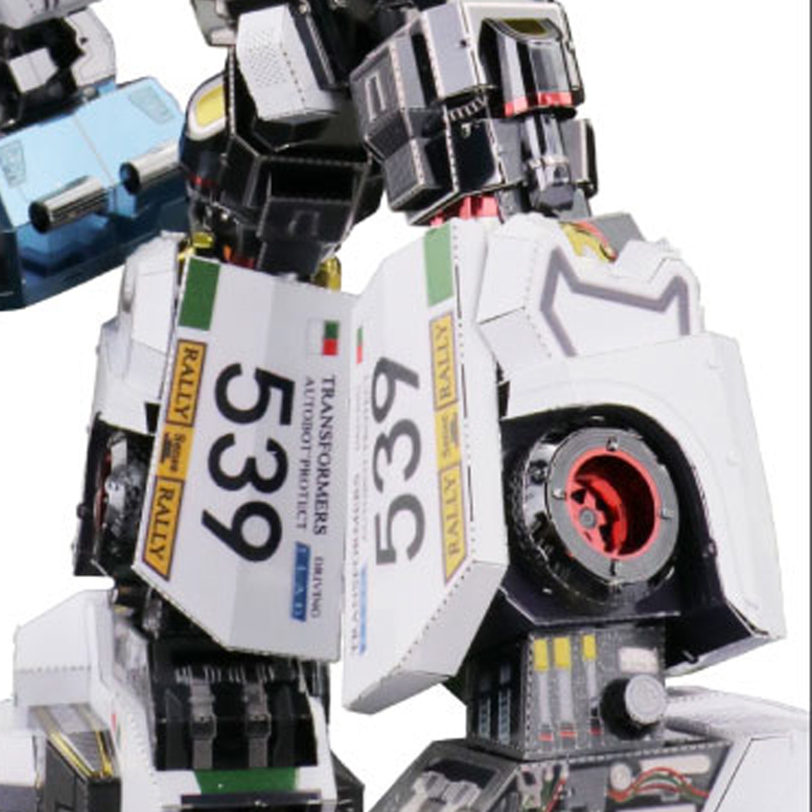 Transformers: Generation 1 - 20cm Wheeljack 3D Metal Puzzle Model Kit