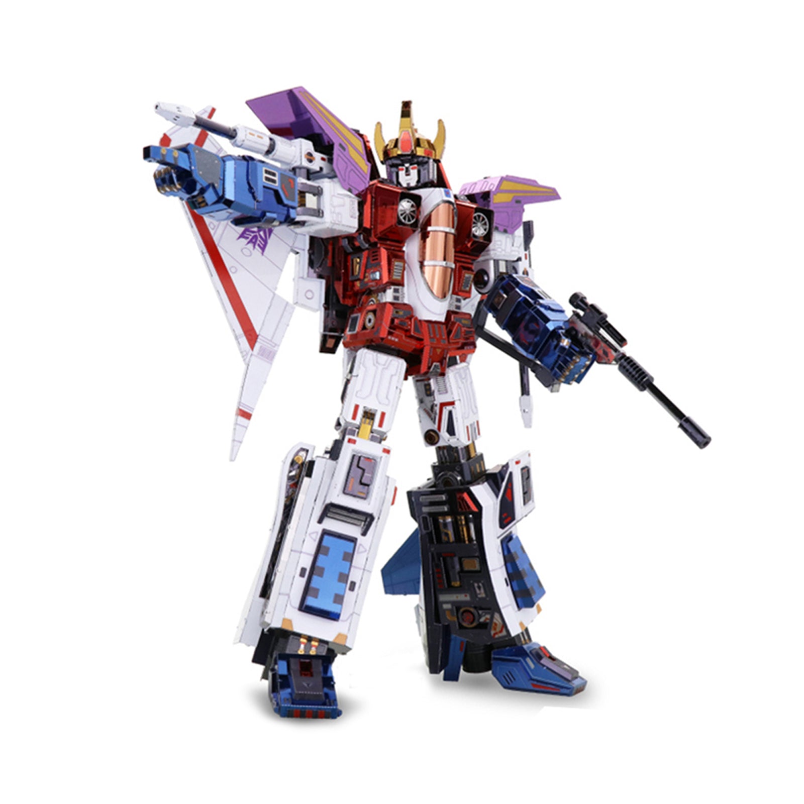 Transformers: Generation 1 - 23.5cm Starscream 3D Metal Puzzle Model Kit