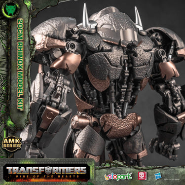 AMK SERIES Transformers Movie 7: Rise of The Beasts - 20cm Rhinox ...