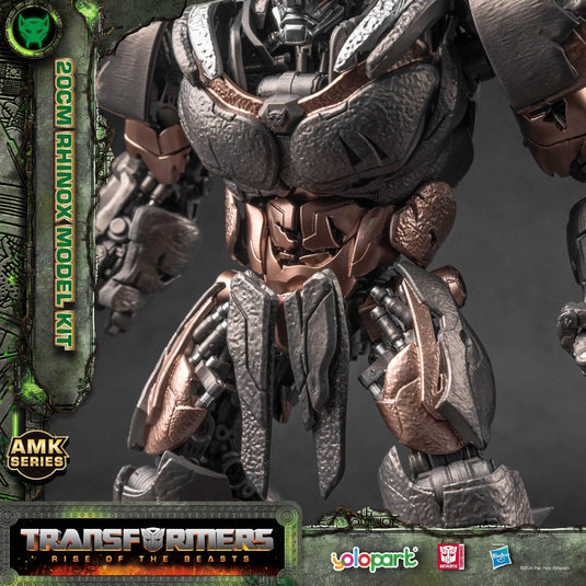 AMK SERIES Transformers Movie 7: Rise of The Beasts - 20cm Rhinox – Yolopark