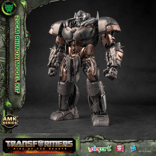 AMK SERIES Transformers Movie 7: Rise of The Beasts - 20cm Rhinox – Yolopark