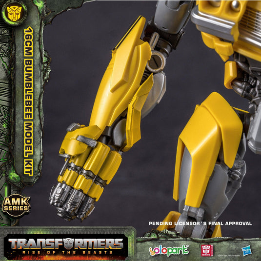 Yolopark [Advanced Model Kits] Transformers Movie 7: Rise of The Beasts  16CM Bumblebee Model Kit. Preorder. Available in June 2023.