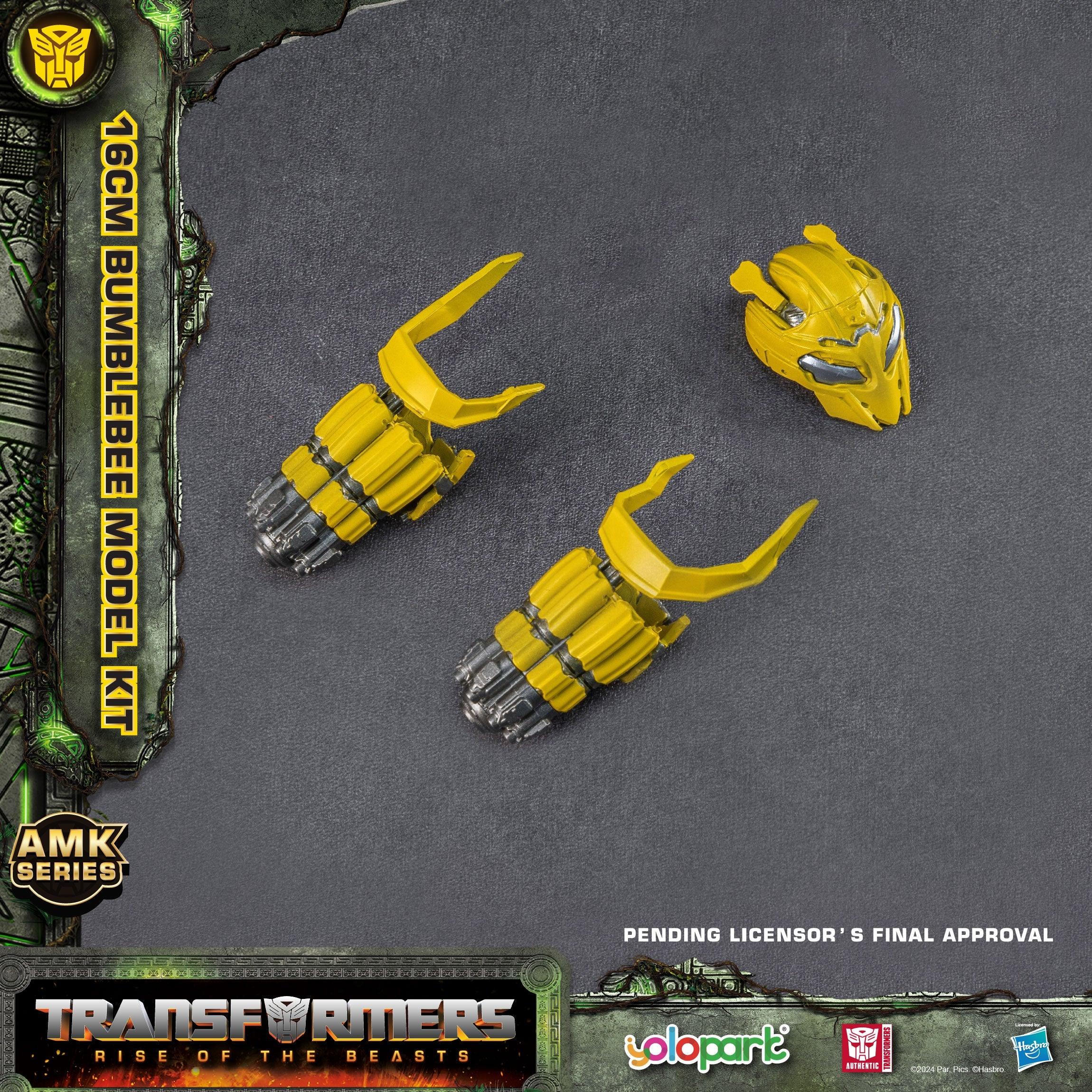 Transformers: Rise of the Beasts - 16cm Bumblebee Model Kit - AMK Series - Yolopark