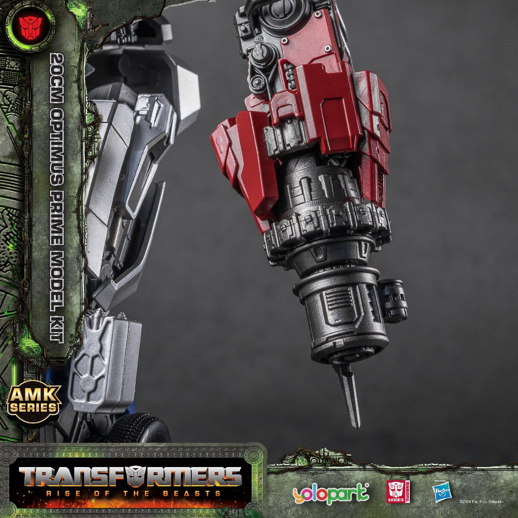 Transformers: Rise of the Beasts - 20cm Optimus Prime Model Kit - AMK Series