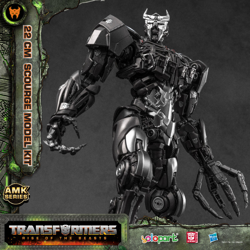 Carica immagine in Galleria Viewer, (Pre-order) AMK SERIES Transformers Movie 7: Rise of The Beasts - 22cm Scourge Model Kit
