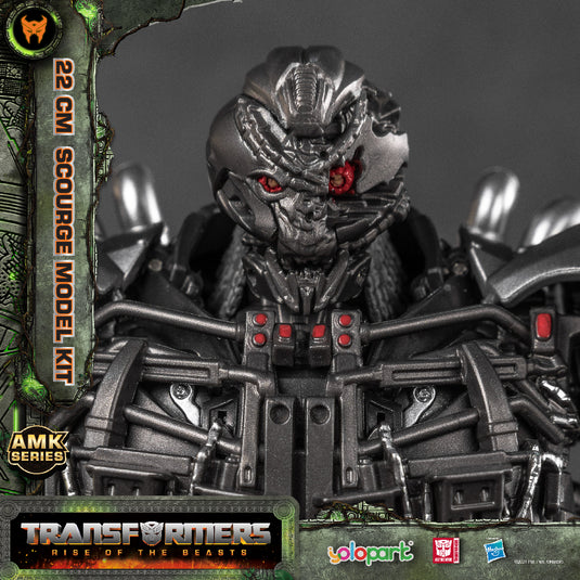 (Pre-order) AMK SERIES Transformers Movie 7: Rise of The Beasts - 22cm Scourge Model Kit