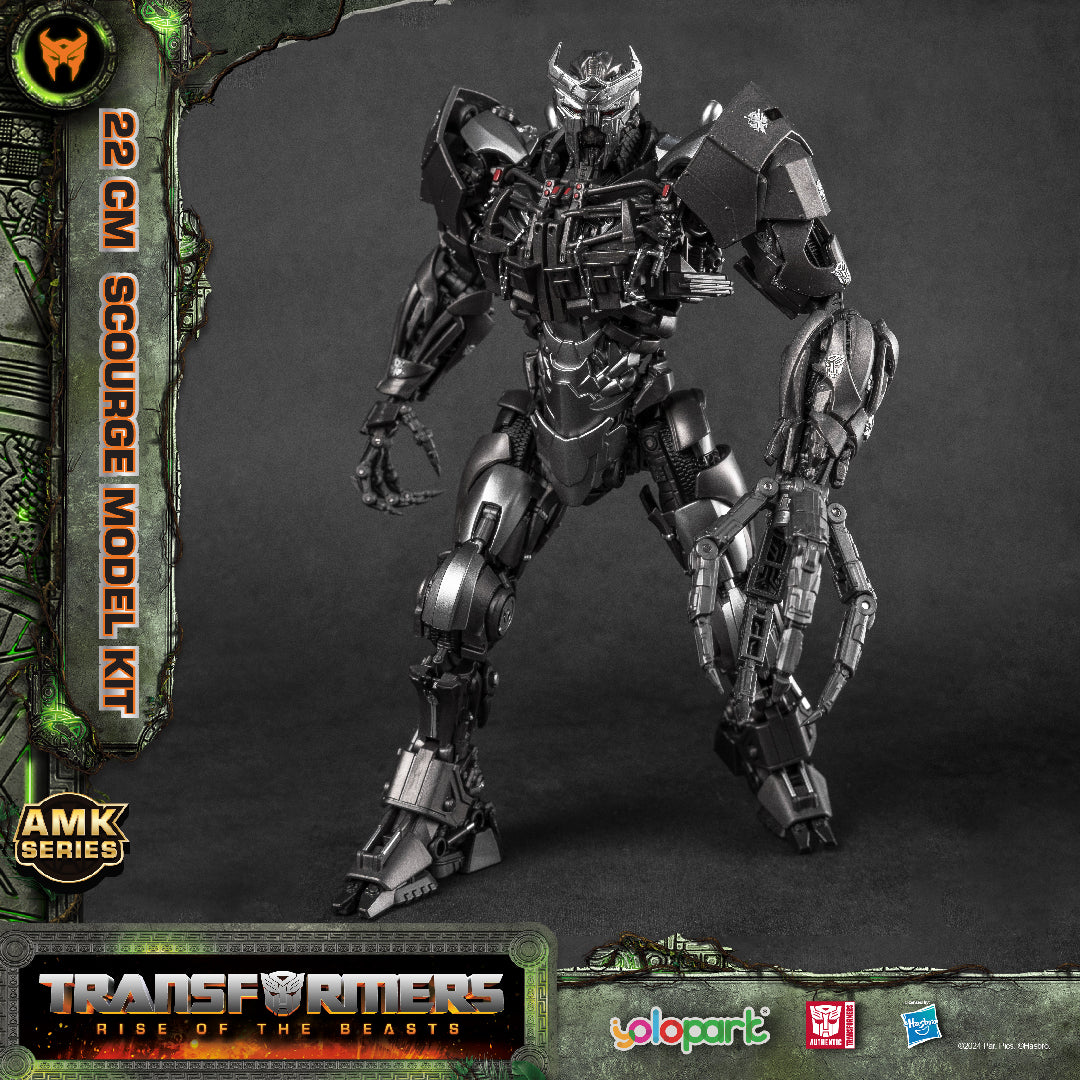 AMK SERIES Transformers Movie 7: Rise of The Beasts - 22cm Scourge Model Kit