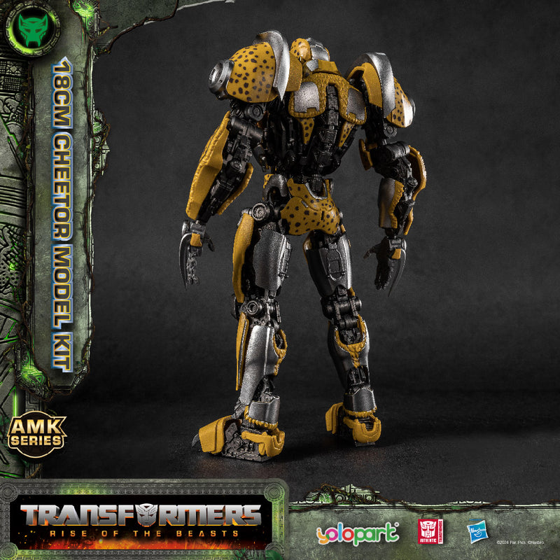 Load image into Gallery viewer, (Pre-order) AMK SERIES Transformers Movie 7: Rise of The Beasts - 18cm Cheetor Model Kit
