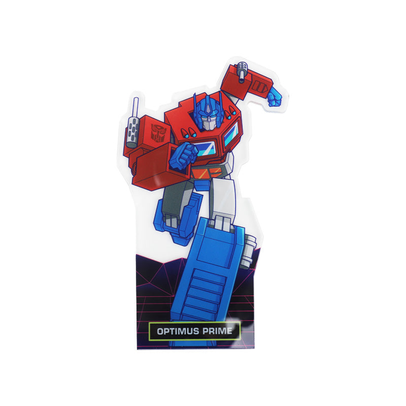 Transformers G1 Acrylic Magnets Set (3pcs)