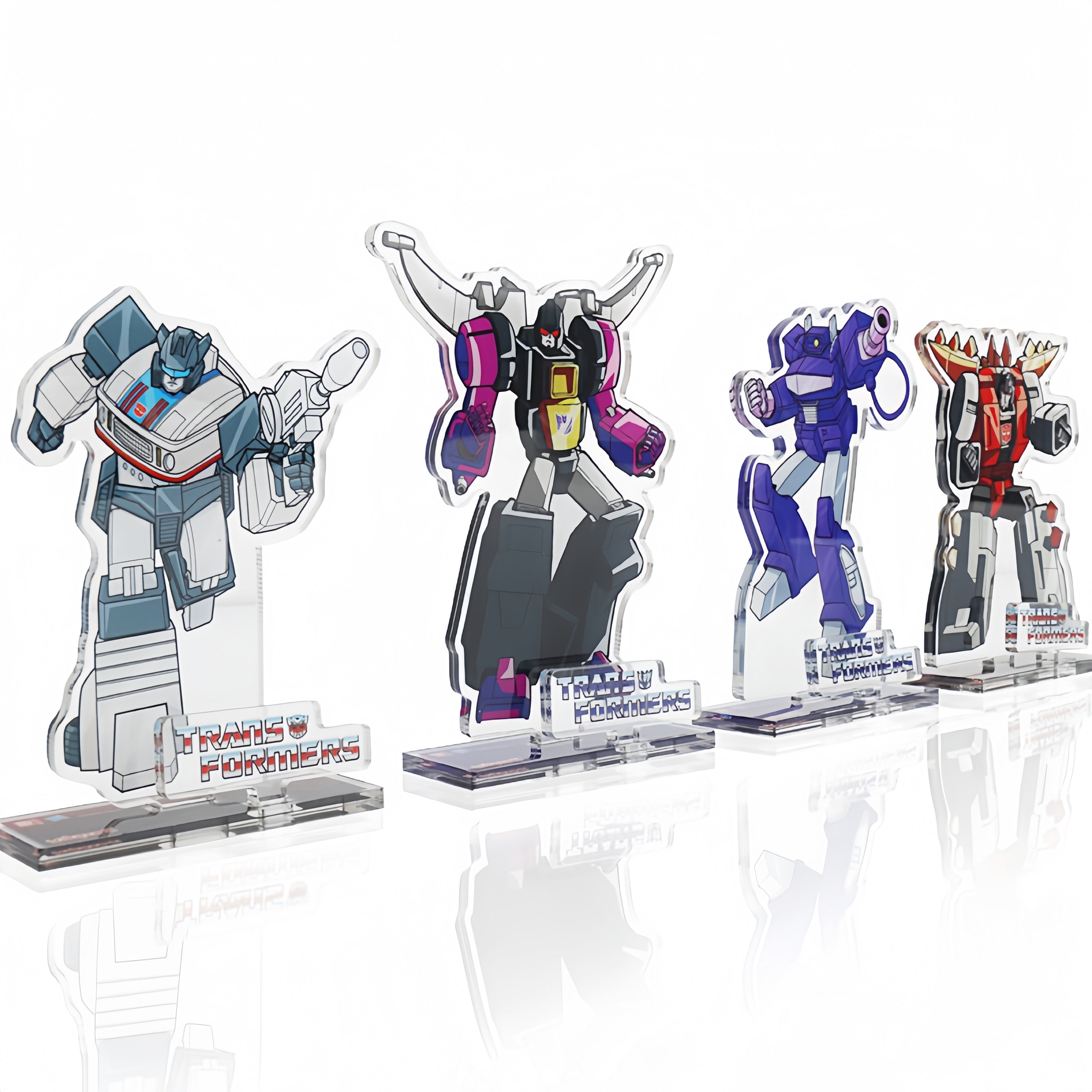 Transformers G1 Acrylic Character Standee