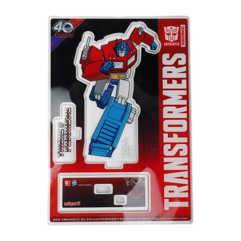 Transformers G1 Acrylic Character Standee