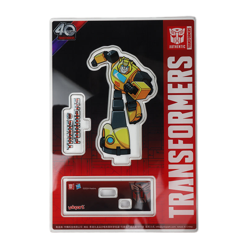 Transformers G1 Acrylic Character Standee