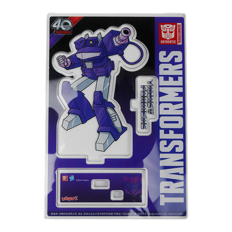 Transformers G1 Acrylic Character Standee