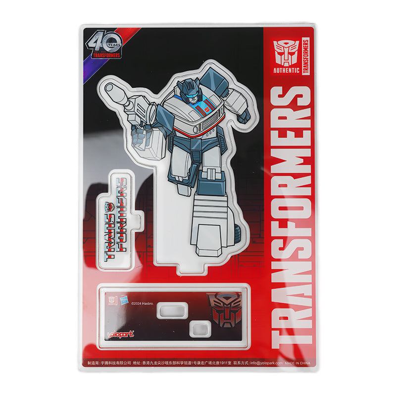 Transformers G1 Acrylic Character Standee