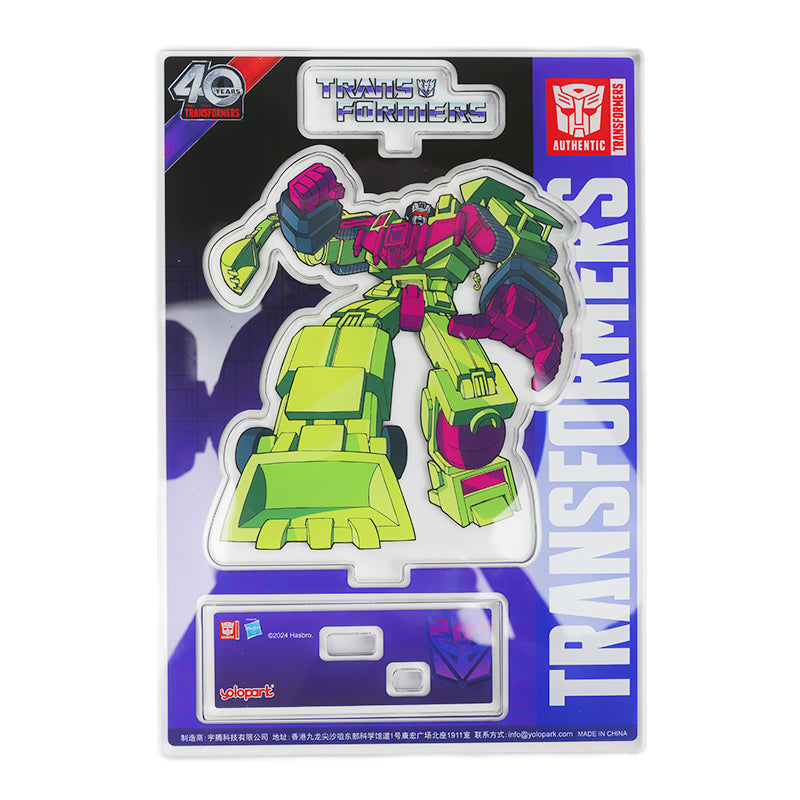 Transformers G1 Acrylic Character Standee