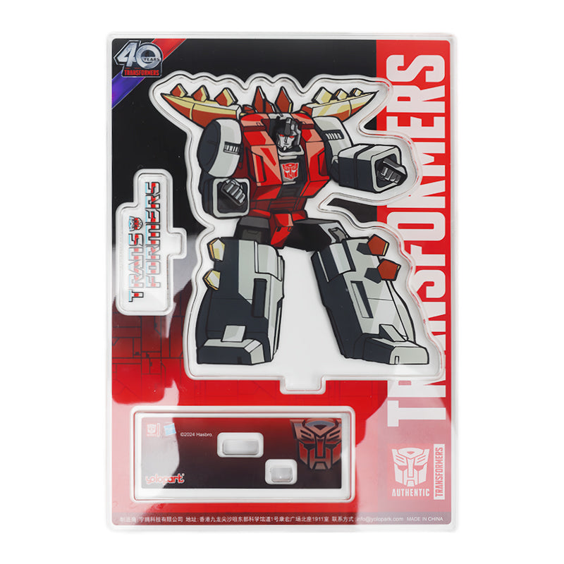 Transformers G1 Acrylic Character Standee