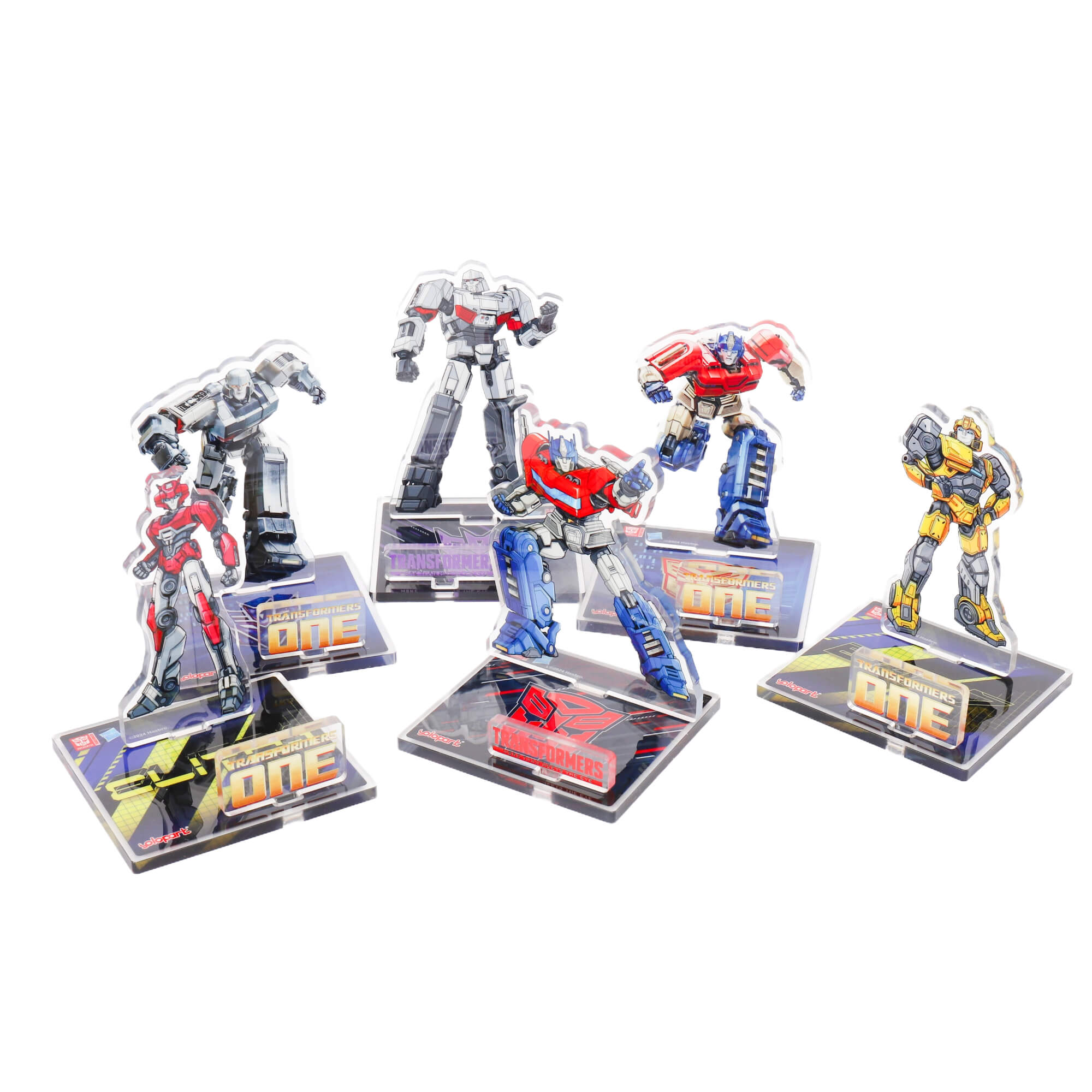 Transformers ONE Acrylic Character Standee Phone Holder