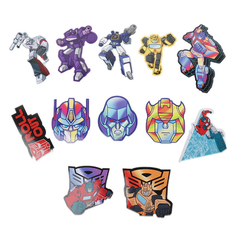 Transformers G1 Small Waterproof Stickers (12pcs )