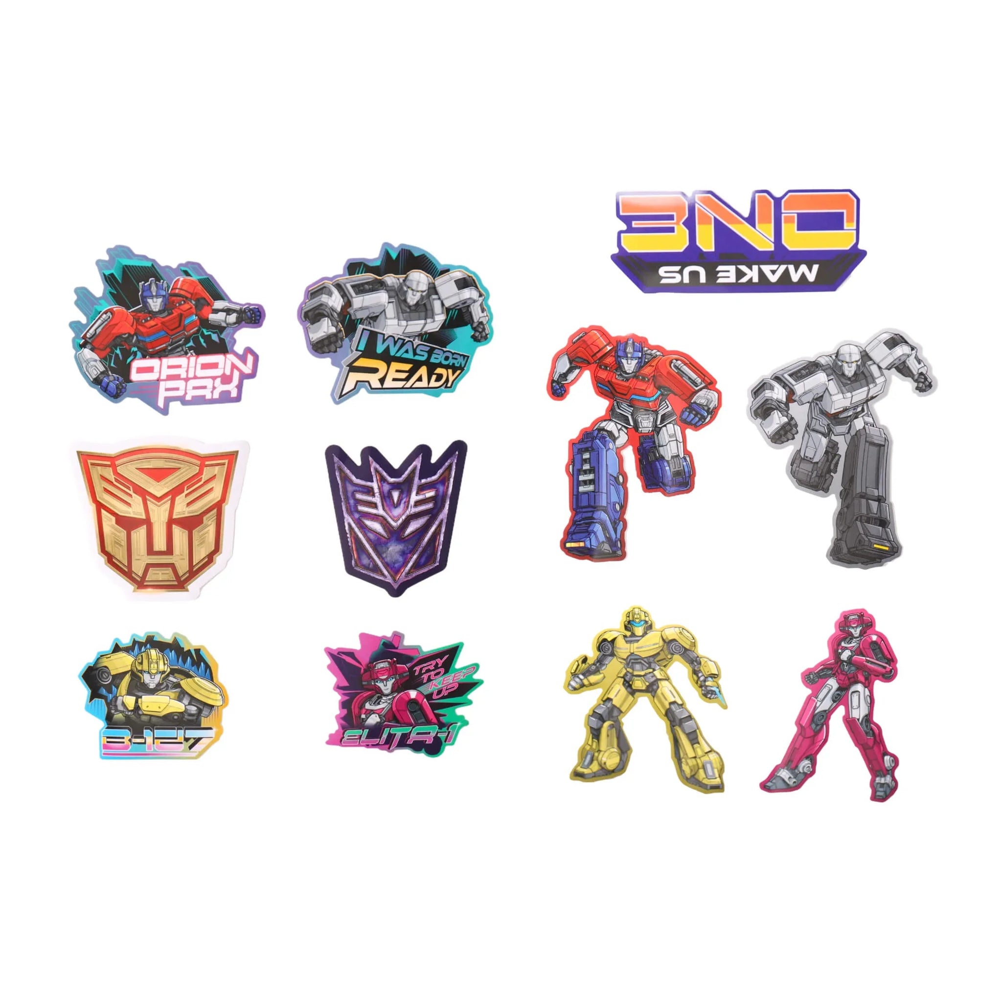 Transformers ONE Sticker Pack