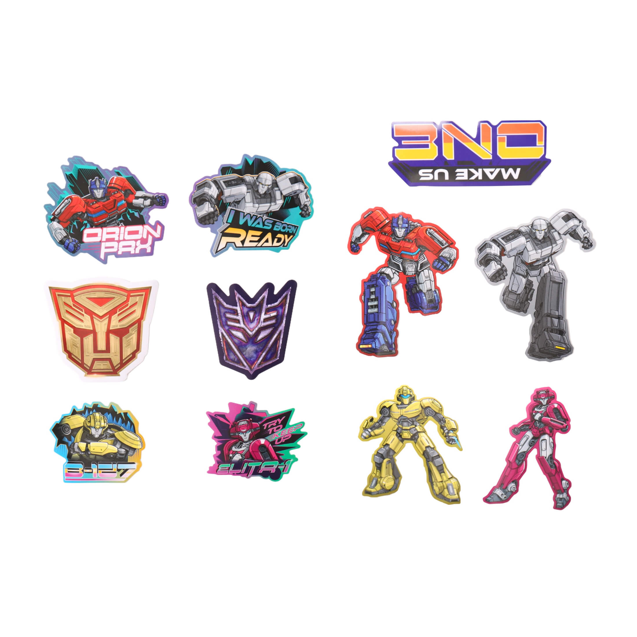 Transformers ONE Sticker Pack