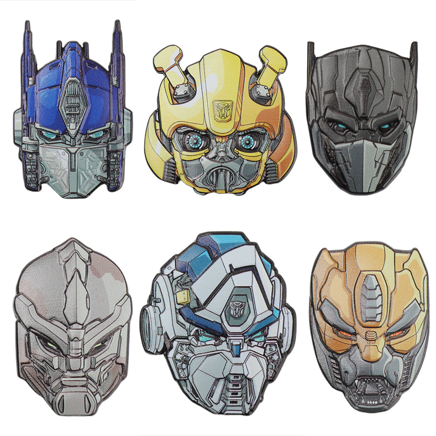 Transformers Rise of the Beasts Metal Badge