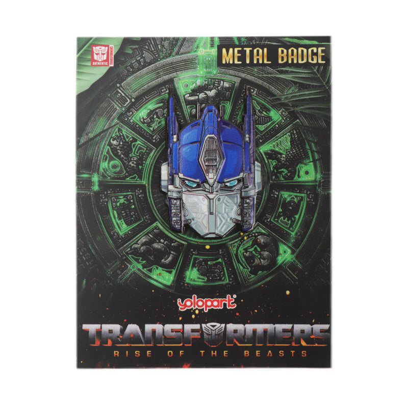 Transformers Rise of the Beasts Metal Badge