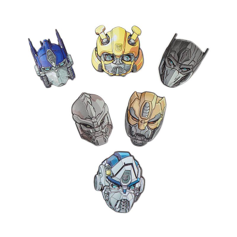 Transformers Rise of the Beasts Metal Badge