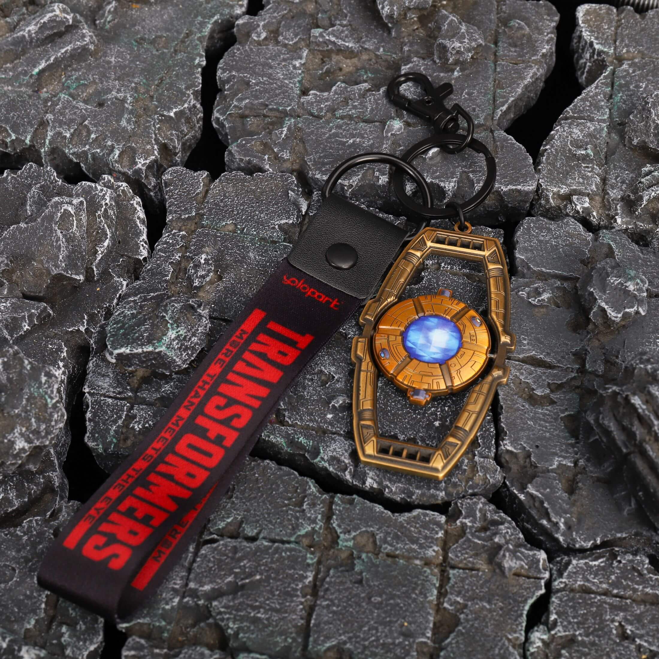 Transformers G1 Matrix of Leadership Metal Keychain