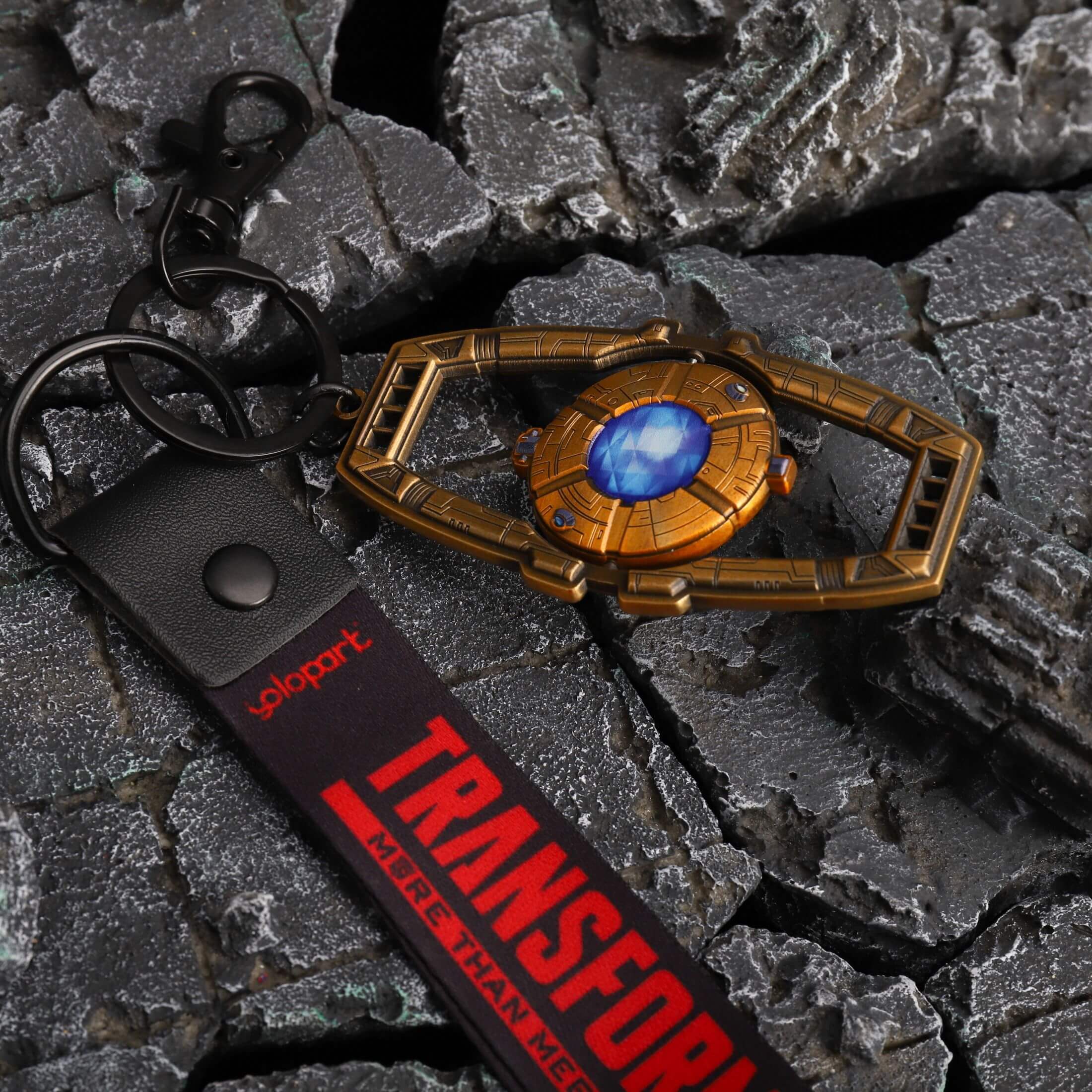 Transformers G1 Matrix of Leadership Metal Keychain