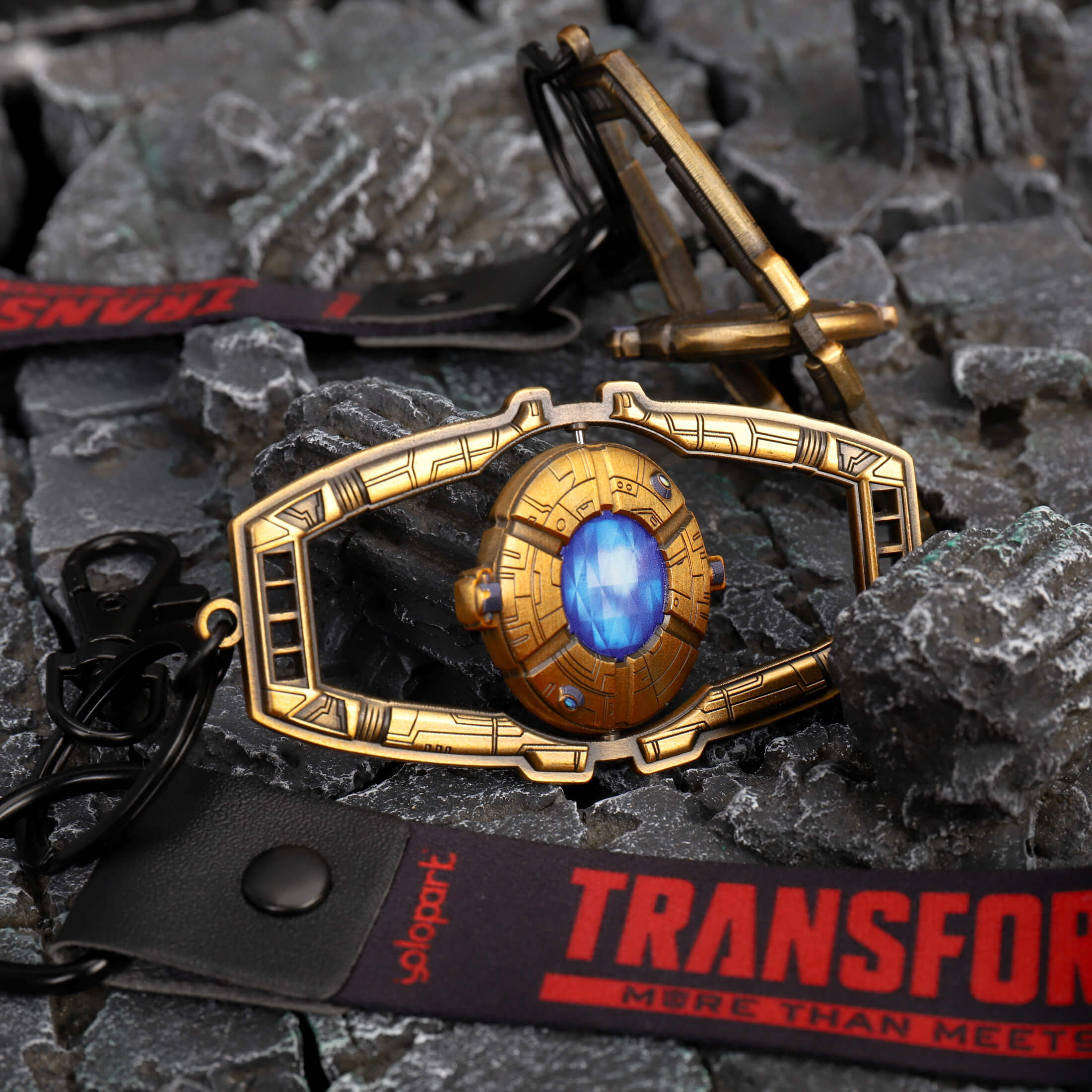 Transformers G1 Matrix of Leadership Metal Keychain
